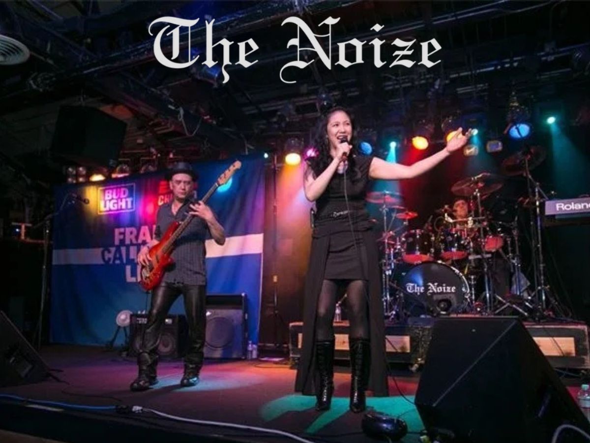 The Noize at the Lake County Fair